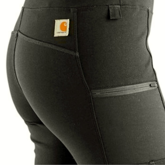 Carhartt 103609 Force® Pull On Lightweight Utility Legging Olive Green XL Tall - Picture 16 of 16